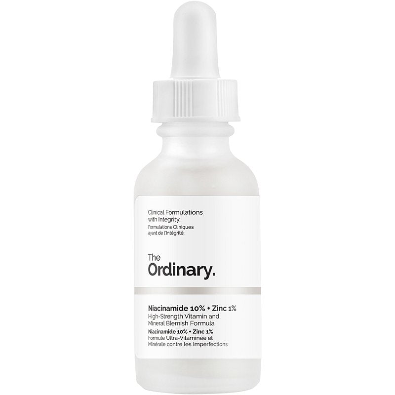 The Ordinary Niacinamide 10% + Zinc 1% Oil Control Serum (30ml)