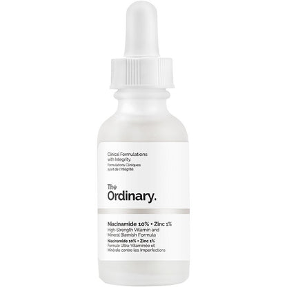 The Ordinary Niacinamide 10% + Zinc 1% Oil Control Serum (30ml)