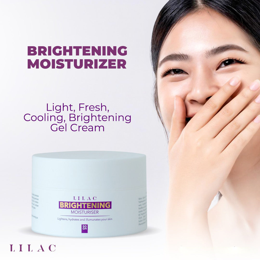 Lilac Advanced Brightening Moisturizer for All Skin Types (50gm)