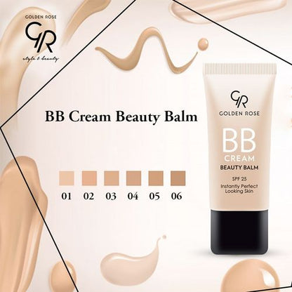 Golden Rose BB Cream Beauty Balm SPF-25 (30ml)