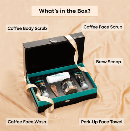 mCaffeine Coffee Moment Skin Care Gift Kit