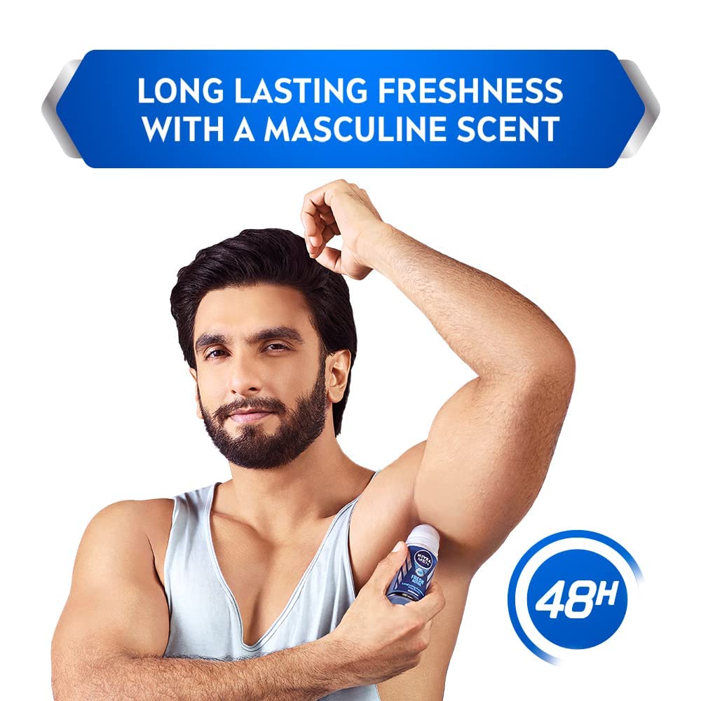 Nivea Men Fresh Active Deodorant Roll-On (25ml)