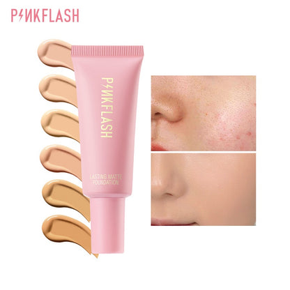 F03 - PINKFLASH Lasting Matte Foundation