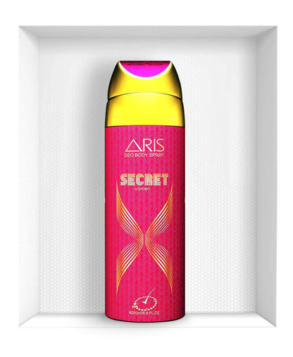 Aris Secret Female Body Spray (200ml)