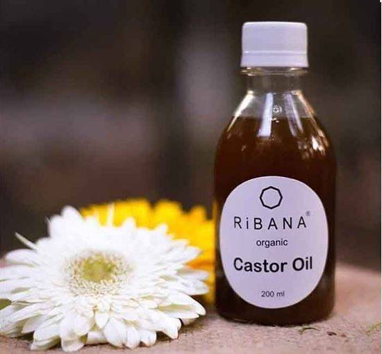 RiBANA Organic Castor Oil (200ml)