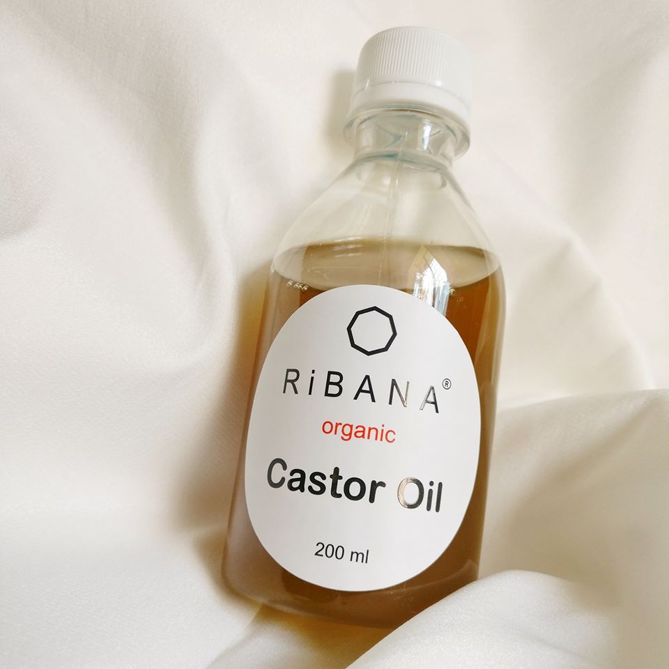 RiBANA Organic Castor Oil (200ml)