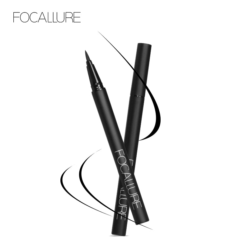 FA 13 - Focallure Liquid Waterproof Eyeliner Pen (18gm) - Black