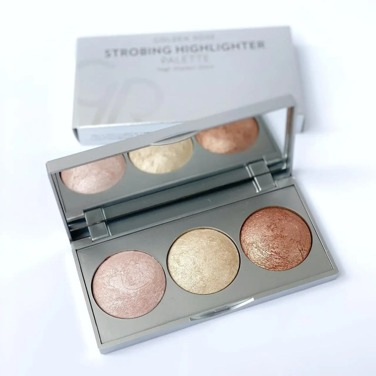 Golden Rose Strobing Highlighter Palette (8.4gm)