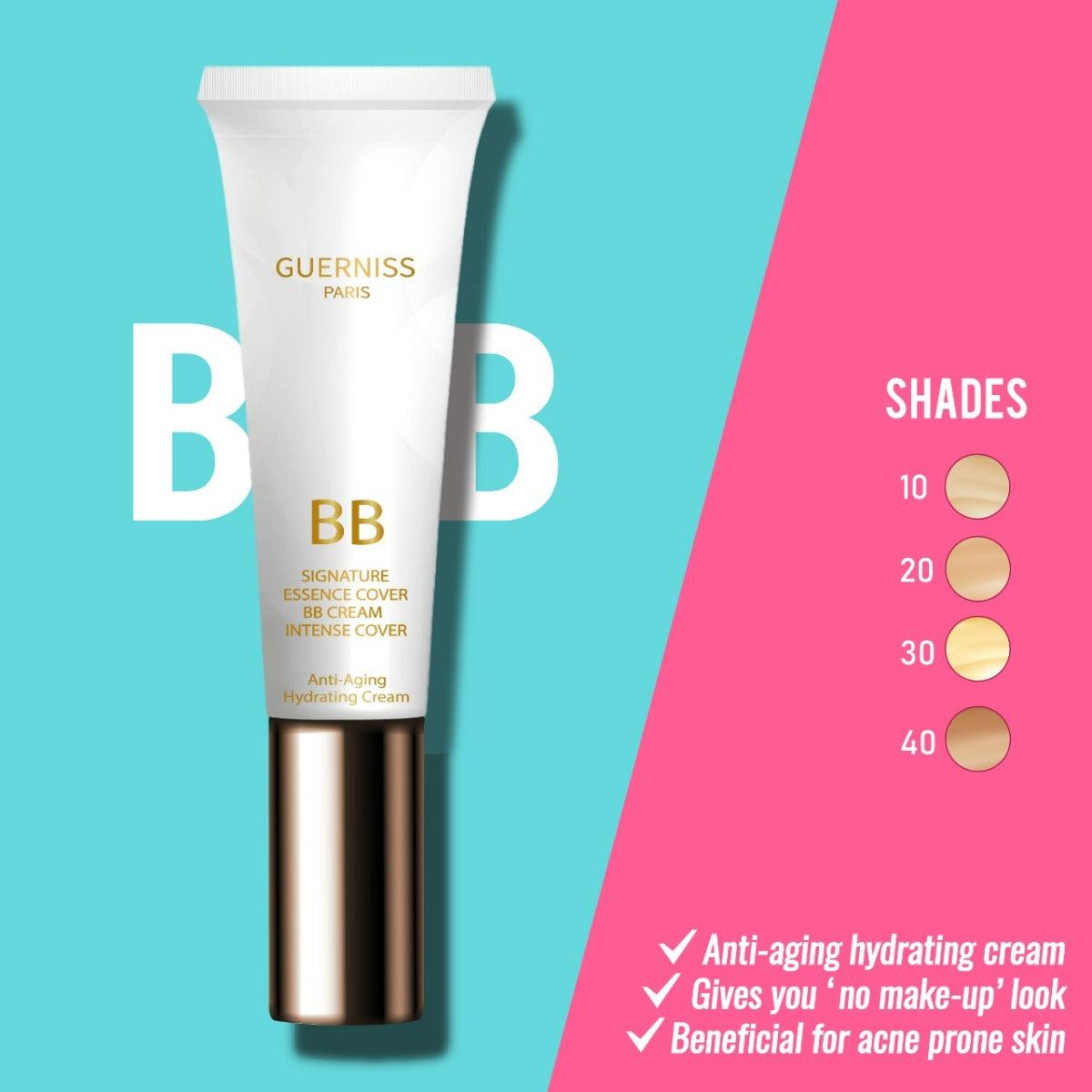 Guerniss BB Cream (30ml)