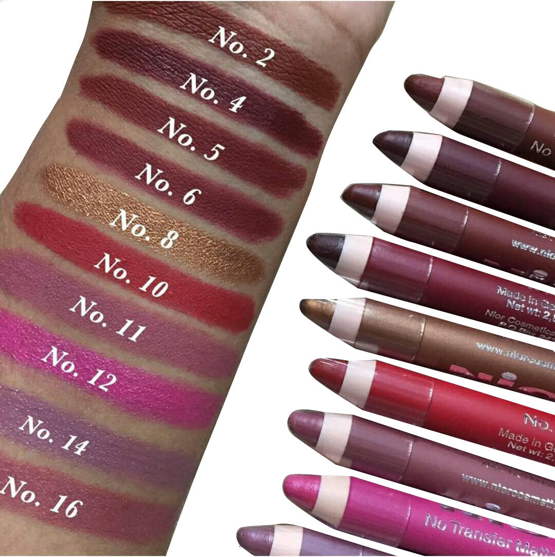 Nior No Transfer Matte Lipstick (2.8g)