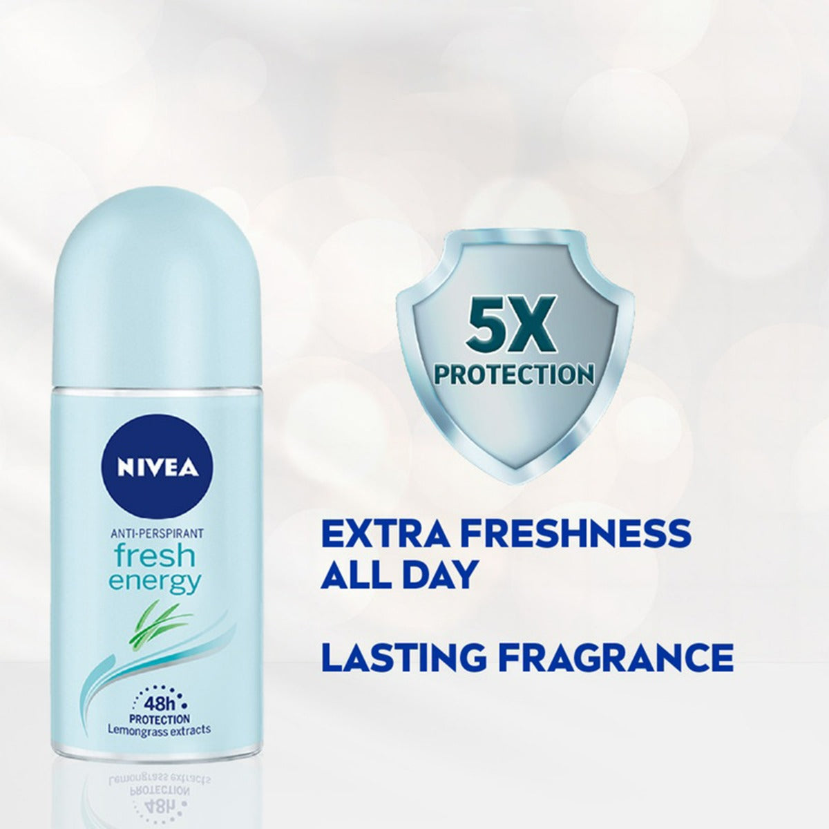 Nivea Energy Fresh Roll On for Women (50ml)