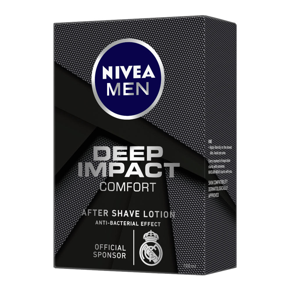 Nivea Men Deep Impact Comfort After Shave Lotion (100ml)