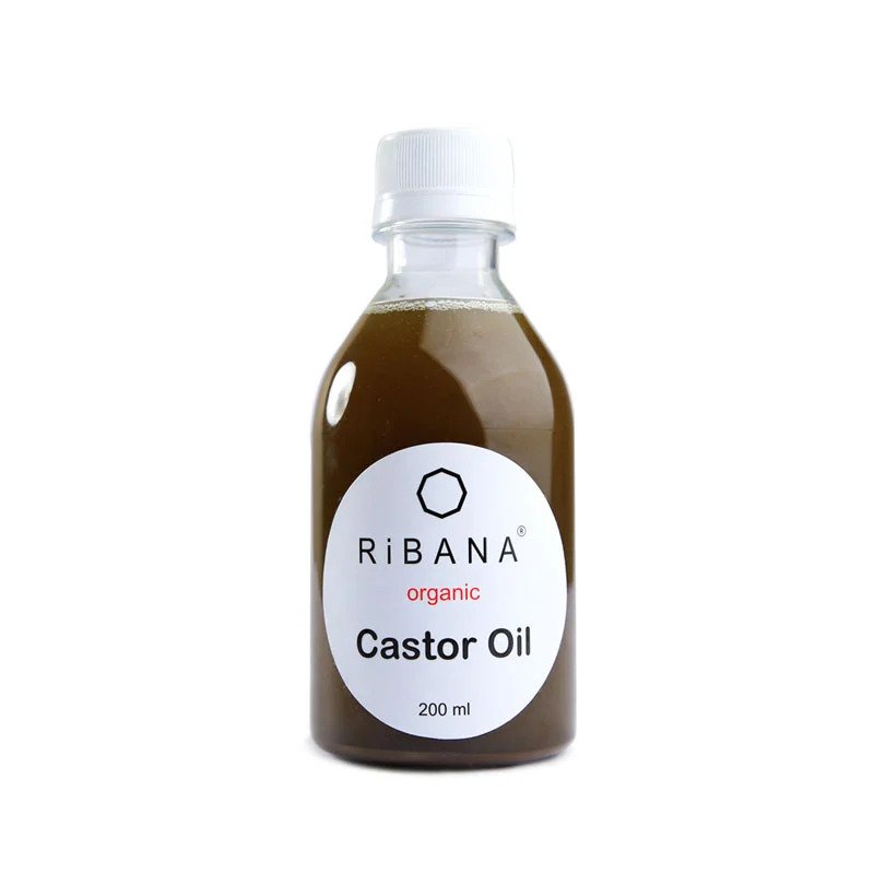 RiBANA Organic Castor Oil (200ml)