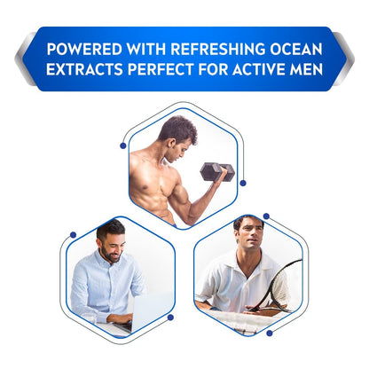 Nivea Men Fresh Active Deodorant Roll-On (25ml)