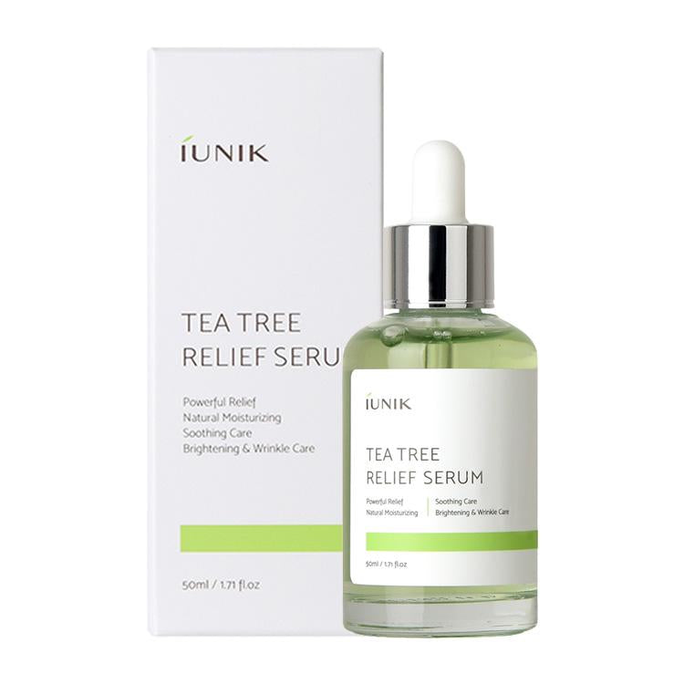 IUNIK Tea Tree Relief Serum (50ml)