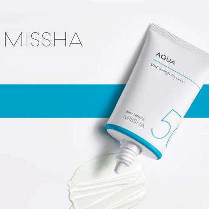 Missha All Around Safe Block Aqua Sun SPF50+ /PA++++ (50ml)