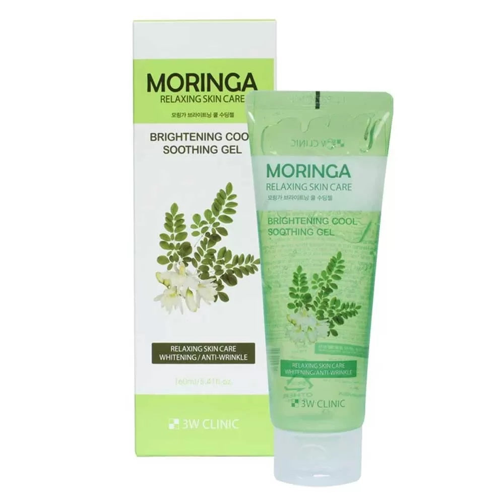 3W Clinic Moringa Brightening Cool Soothing Gel (160ml)