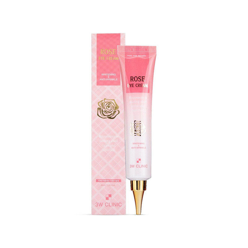 3W Clinic Rose Eye Cream Anti-Wrinkle (40ml)