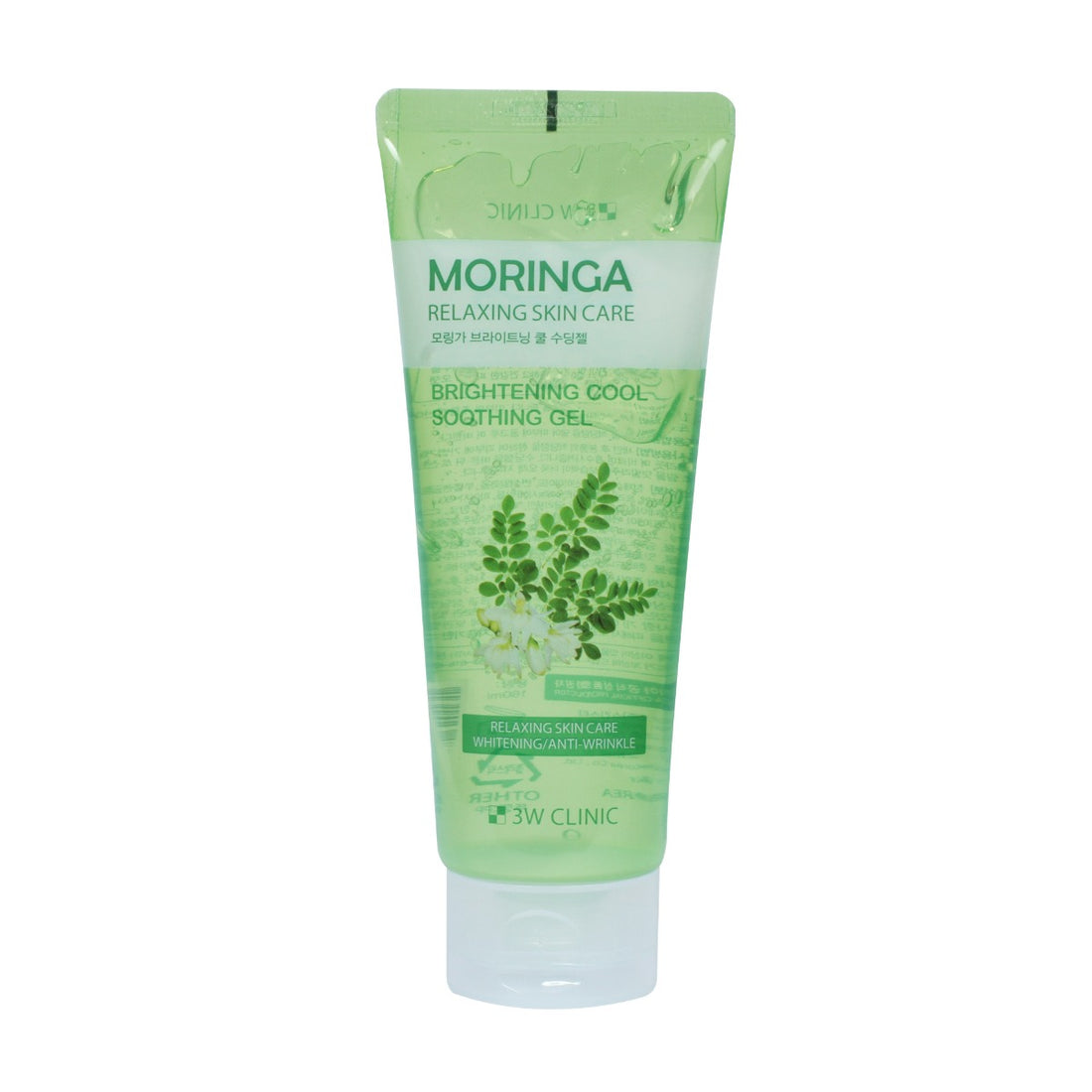 3W Clinic Moringa Brightening Cool Soothing Gel (160ml)