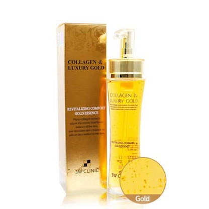 3W Clinic Collagen &amp; Luxury Revitalizing Comfort Gold Essence (150ml)