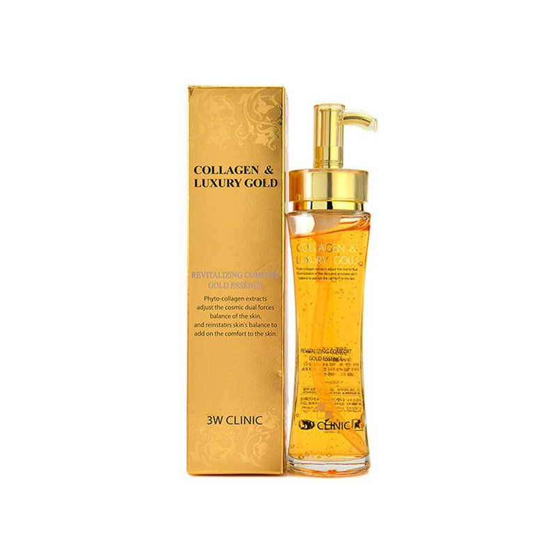 3W Clinic Collagen &amp; Luxury Revitalizing Comfort Gold Essence (150ml)