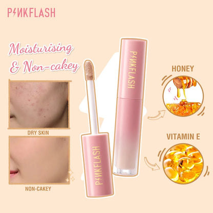 F04 - PINKFLASH Lasting Matte Concealer