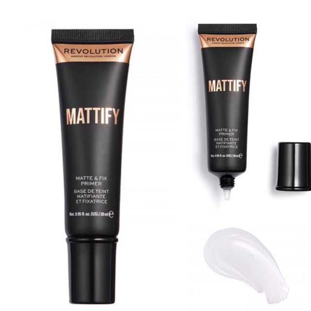 Makeup Revolution Mattify Primer (28ml)