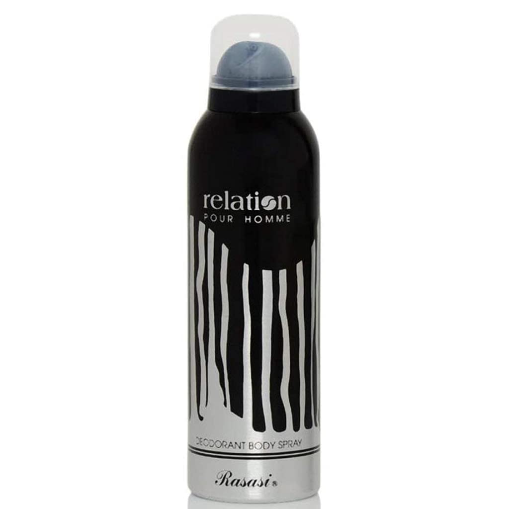 Rasasi Relation Pour Homme Deodorant Spray (200ml)