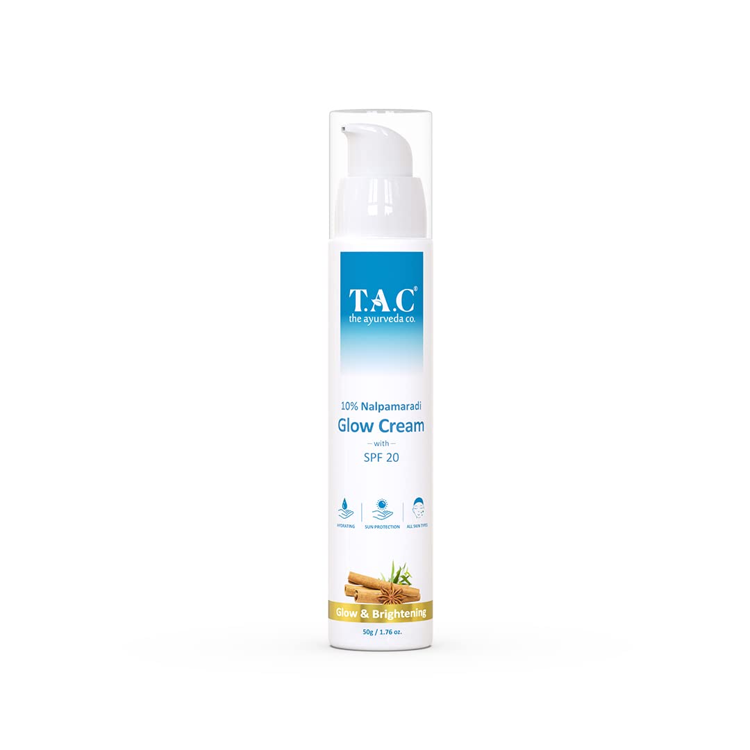 TAC- The Ayurveda Co. 10% Nalpamaradi Day Face Cream with SPF 20 (50gm)