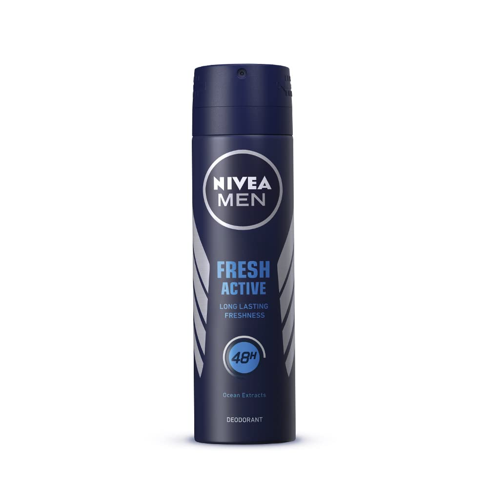 Nivea Men Body Spray Fresh Active (150ml)