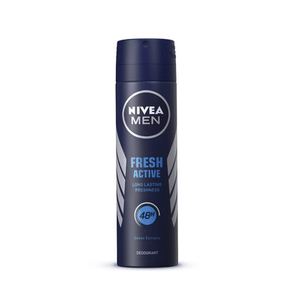 Nivea Men Body Spray Fresh Active (150ml)