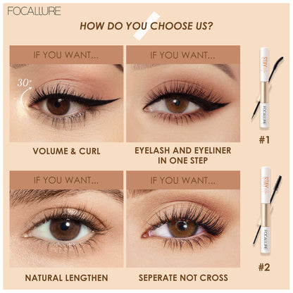 FA 160 - Focallure STAYMAX Waterproof Mascara and Lash Primer 2 in 1