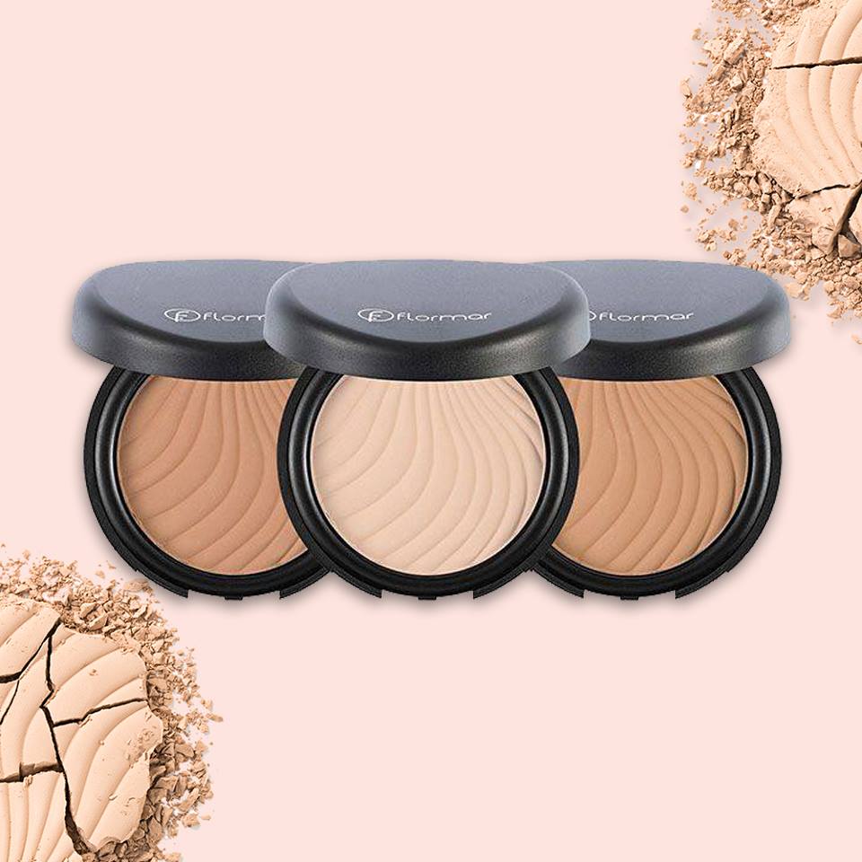 Flormar Compact Powder (11gm)