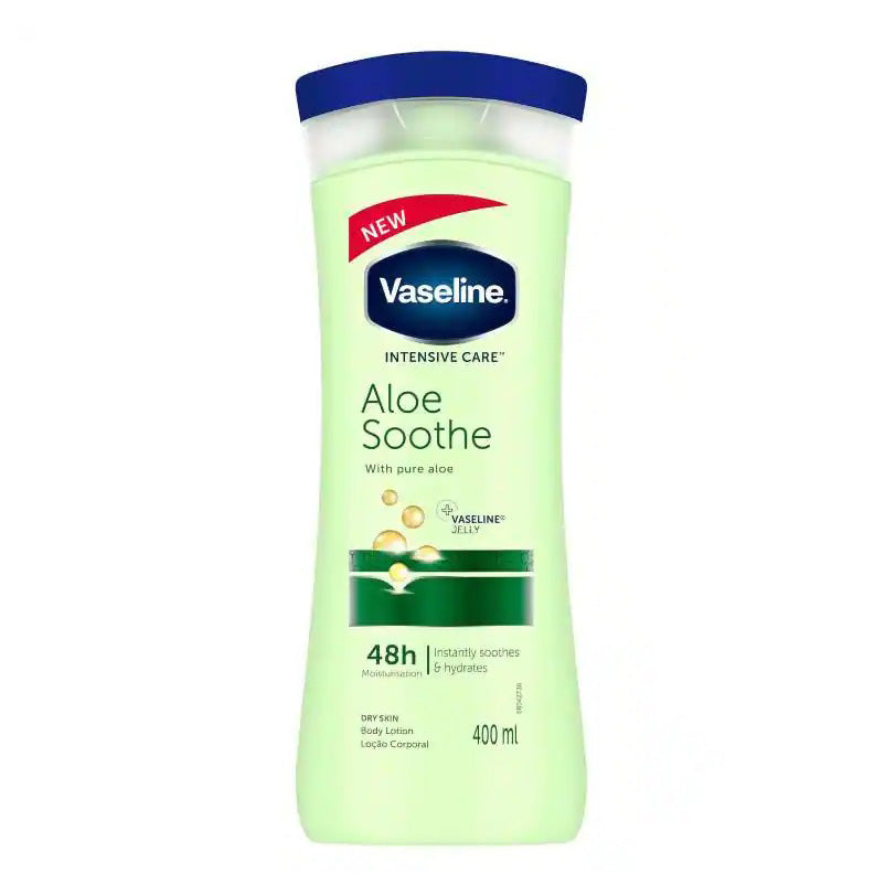 Vaseline Intensive Care Aloe Soothe Body Lotion (400ml)