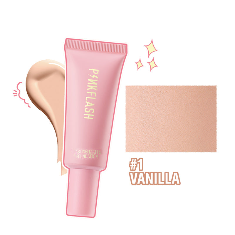 F03 - PINKFLASH Lasting Matte Foundation