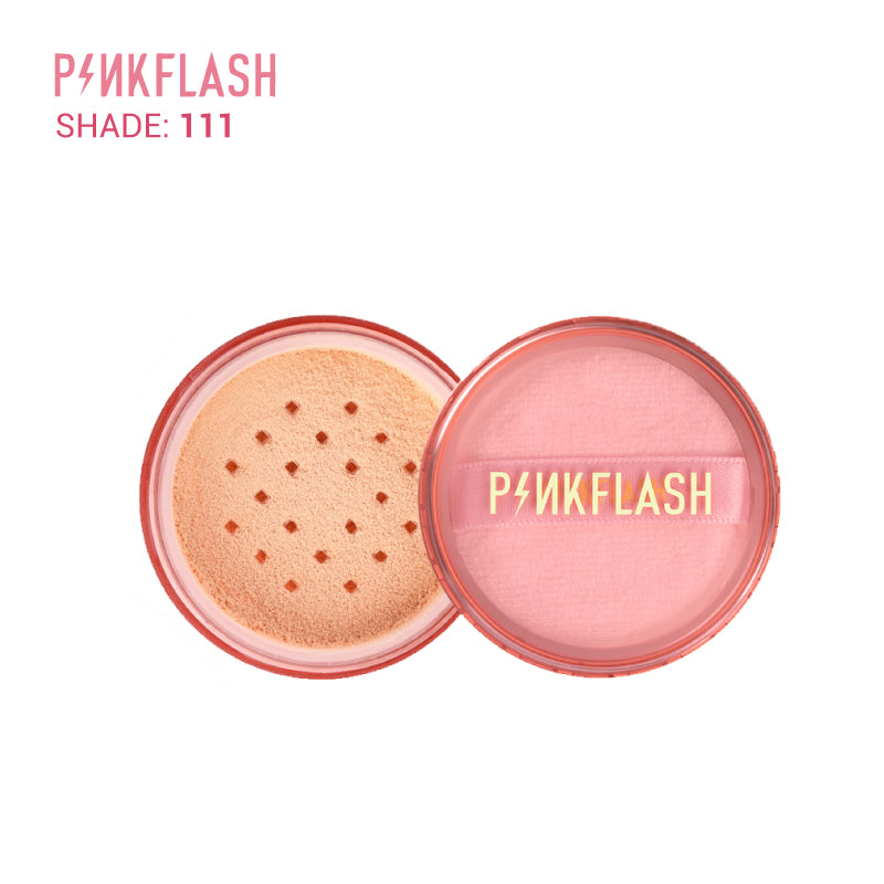 F06 - PINKFLASH Lasting Matte Loose Powder