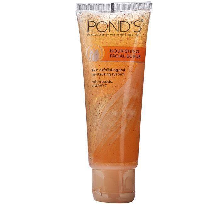 Ponds Face Wash Scrub (100gm)