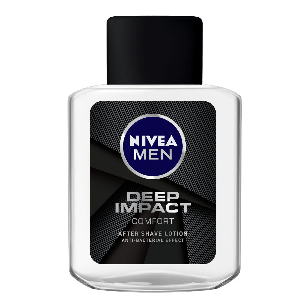 Nivea Men Deep Impact Comfort After Shave Lotion (100ml)