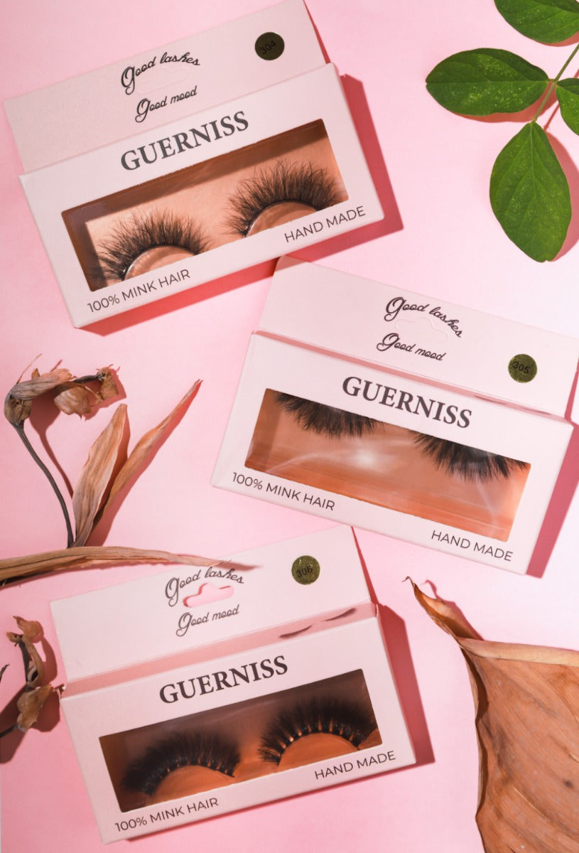 Guerniss 3D Eyelashes - 304