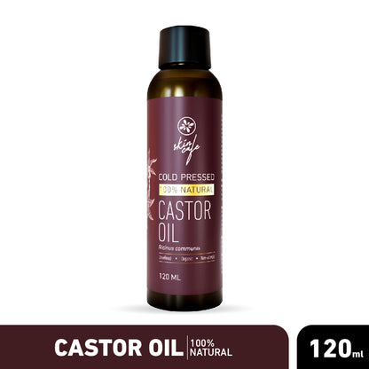 Skin Cafe 100% Pure Castor Oil Beauty Grade (120ml)