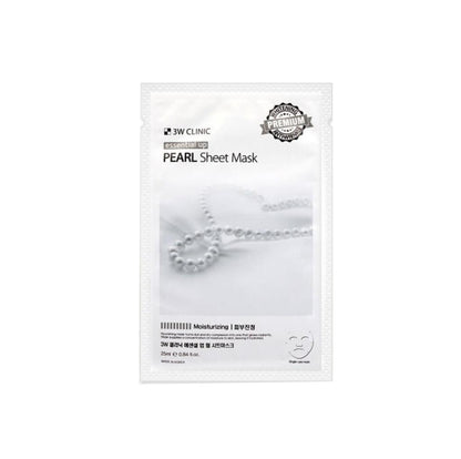 3W Clinic Essential Up Pearl Sheet Mask (25ml)