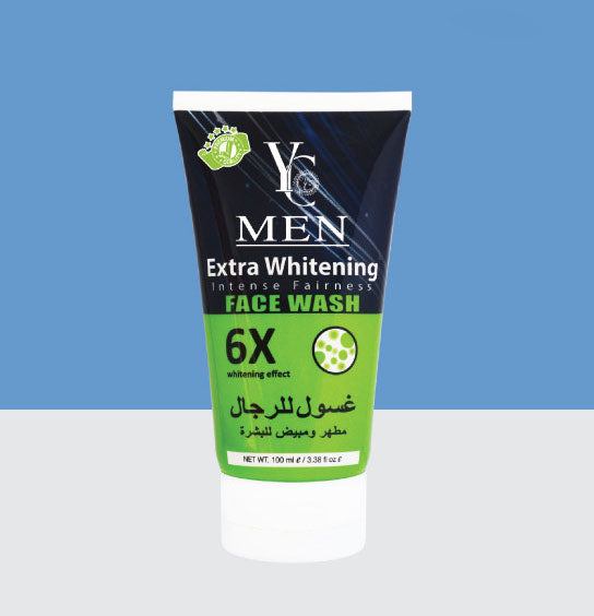 YC Extra Whitening Face Wash For Men (100ml)