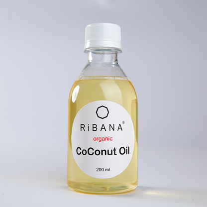 Ribana Organic Coconut Oil (200ml)