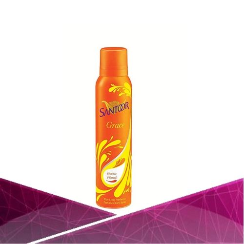 Santoor Grace Exotic Florals Deo - (150ml)