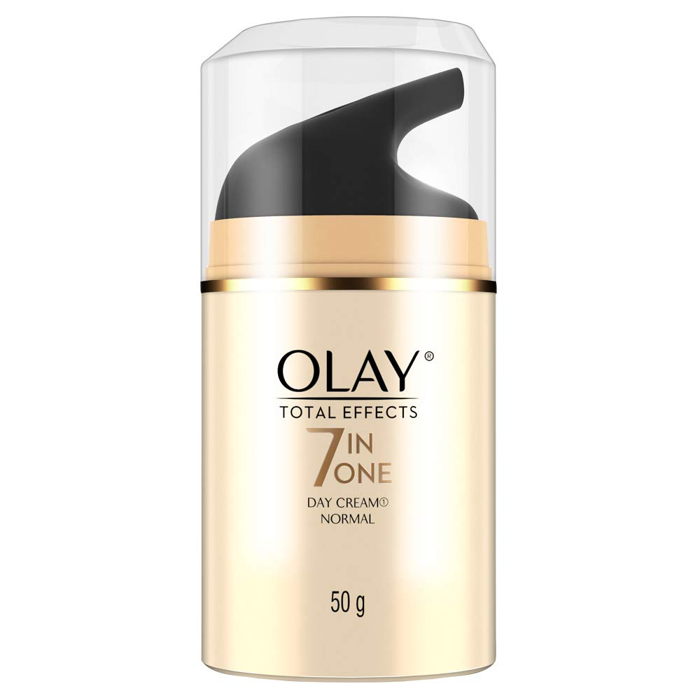 Olay Day Cream: Total Effects 7 in 1 Anti Ageing Moisturiser (NON SPF) (50g)