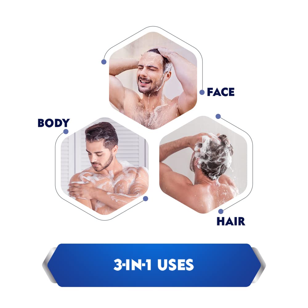 Nivea Men Shower Gel Energy (250ml)