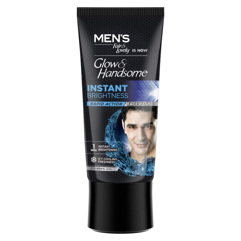 Glow &amp; Handsome Facewash Rapid Action Instant Brightness