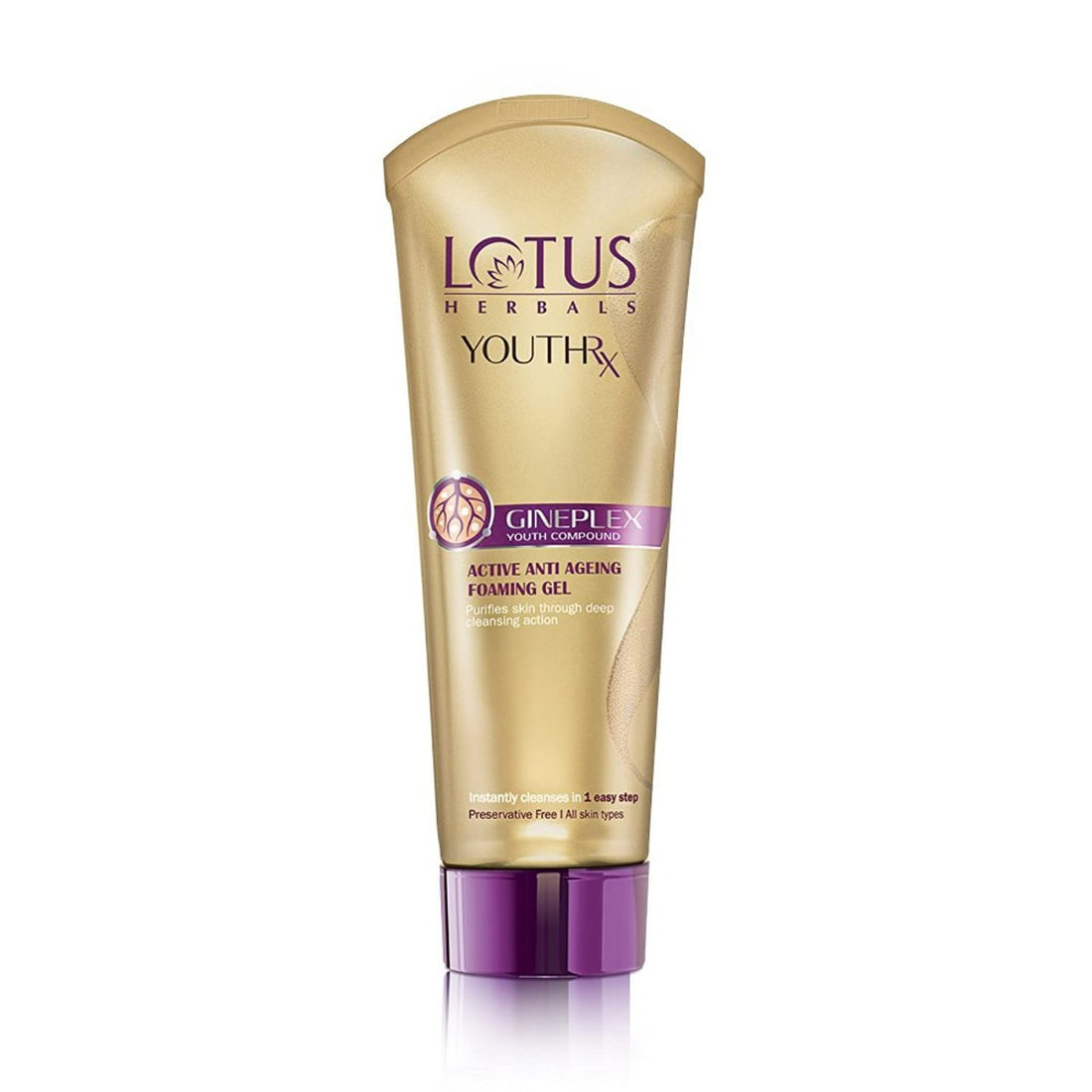 Lotus Herbals Youthrx Active Anti Ageing Foaming Gel