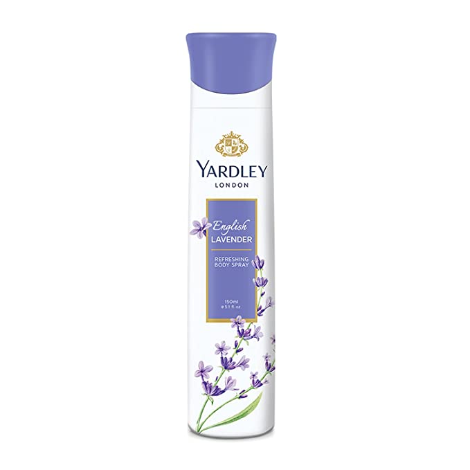 Yardley London Refreshing Body Spray (150ml)