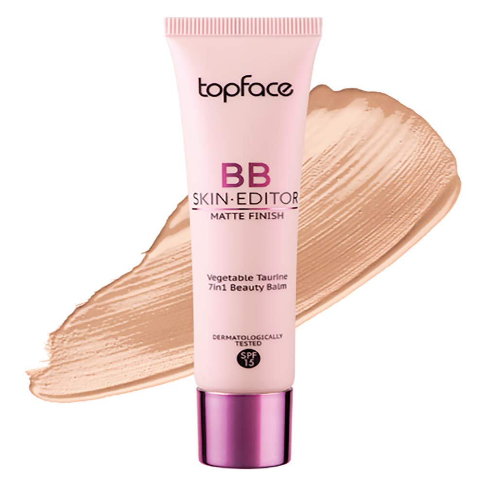 Topface Skin Editor Matte Finish BB Foundation (30ml)